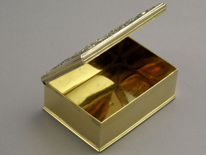 Irish Silver Freedom Box - Londonderry